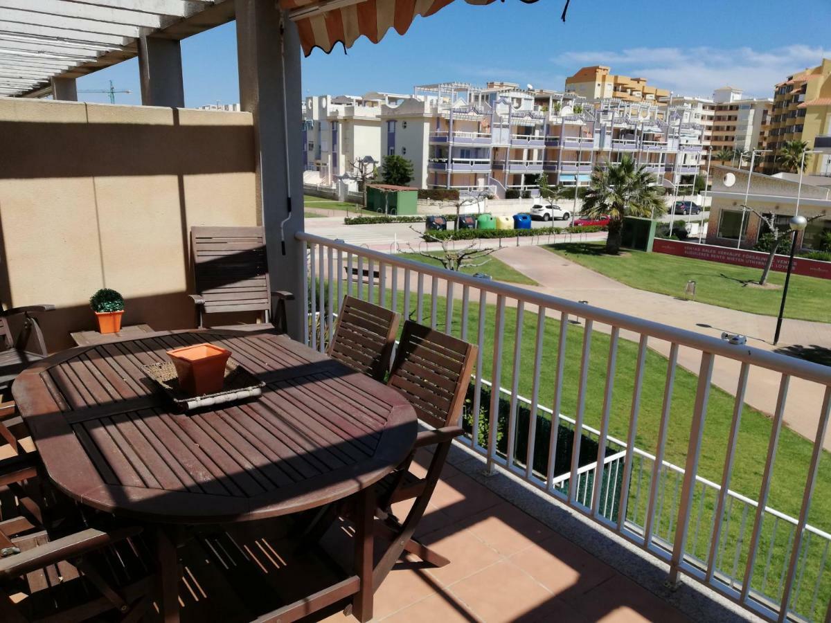 Las Terrazas Solo Familias Serviplaya Playa De Xeraco Ngoại thất bức ảnh
